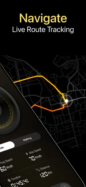 Speed Tracker: GPS Meter screenshot 2