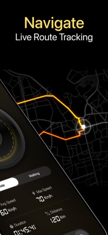 Speed Tracker: GPS Meter Screenshot 2 of 6