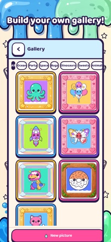 Slimo: Slime Coloring Screenshot 5 of 5