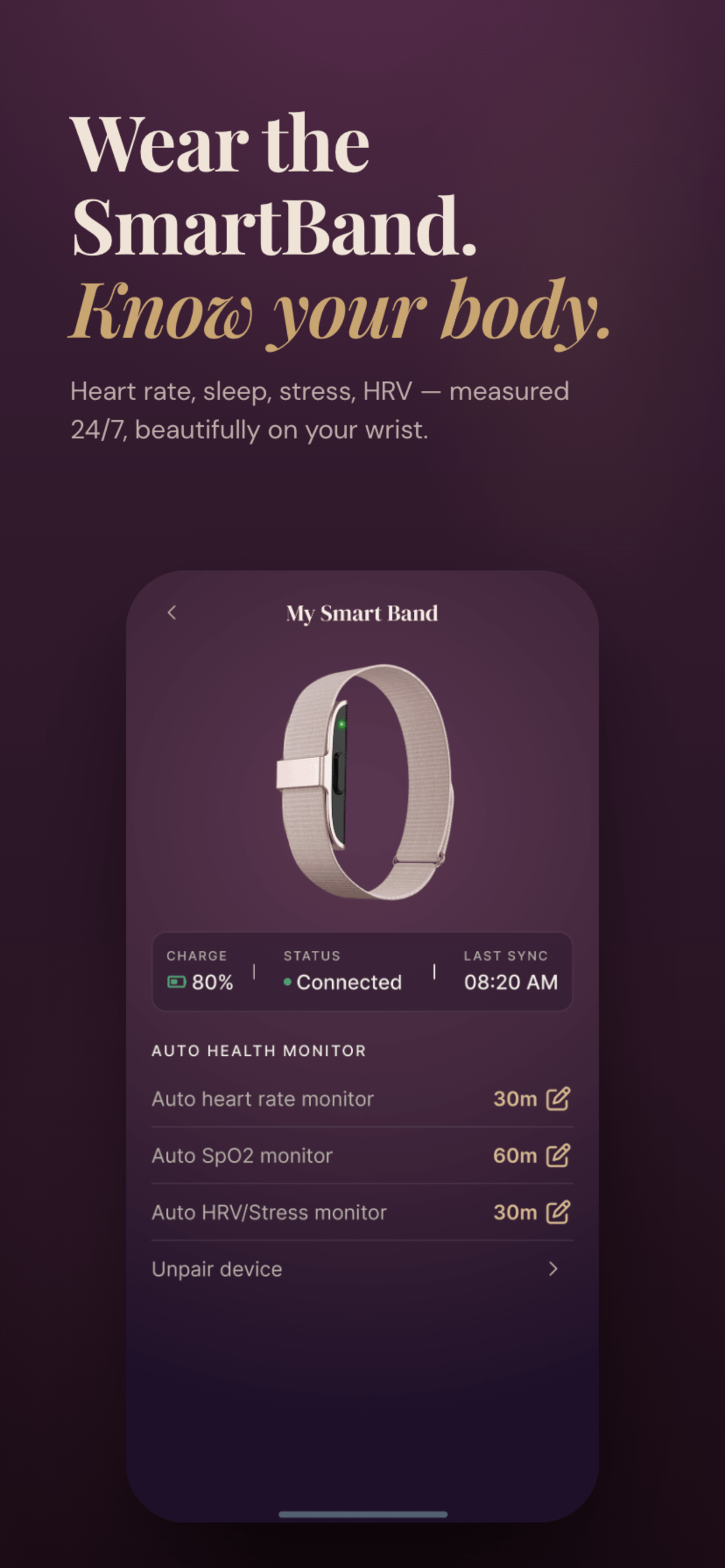 RH: Weight Loss Coach screenshot 5