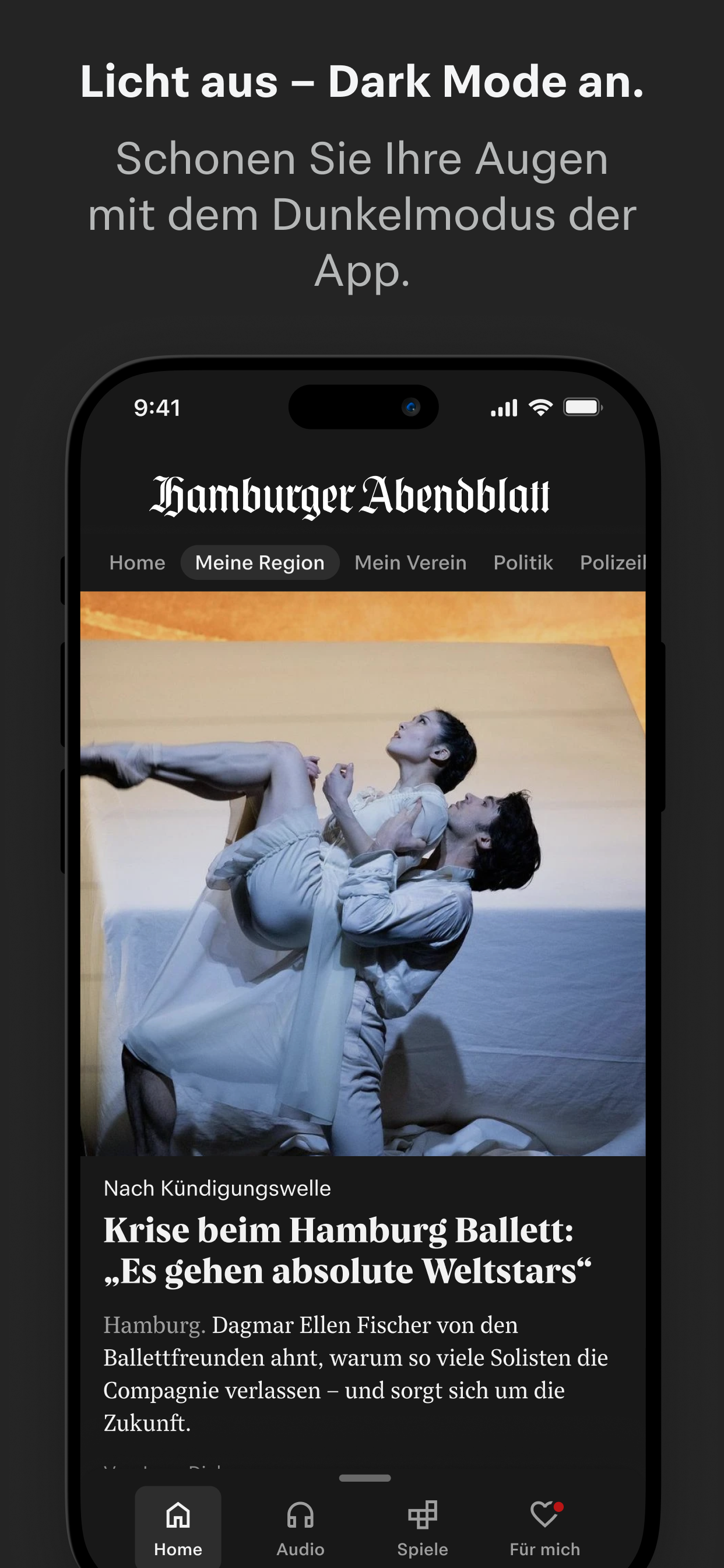 Hamburger Abendblatt News screenshot 5