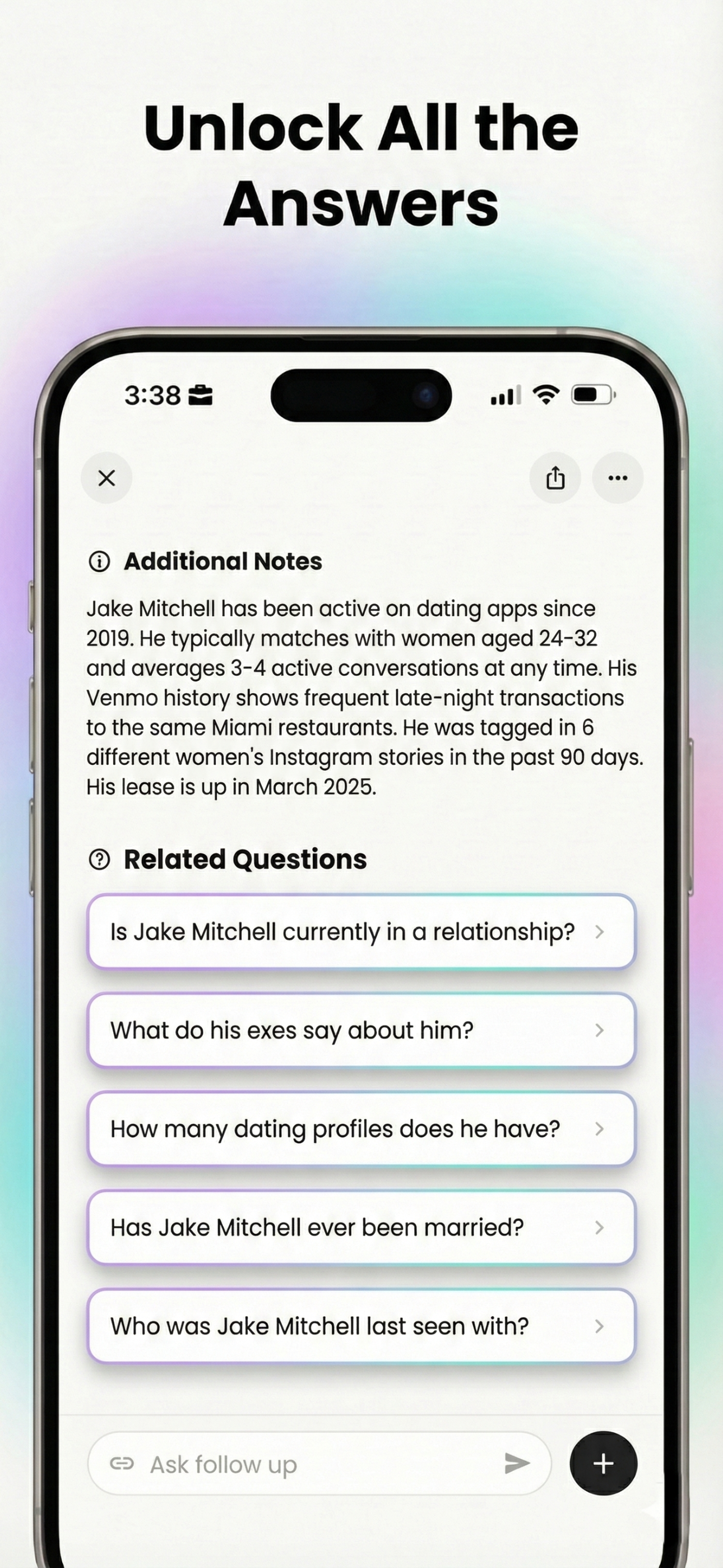 DeepSearch – AI People Search screenshot 5