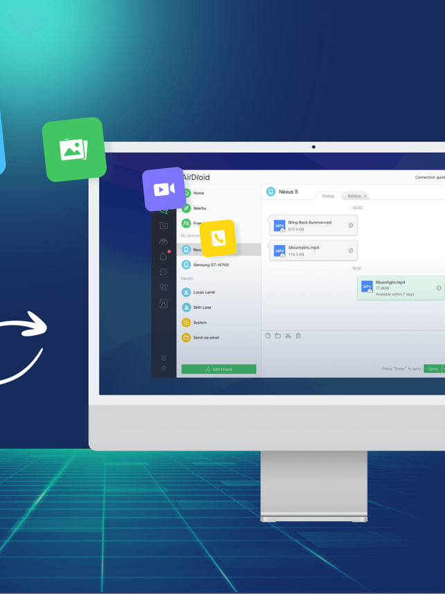 ‎AirDroid - File & Docs Manager Screenshot