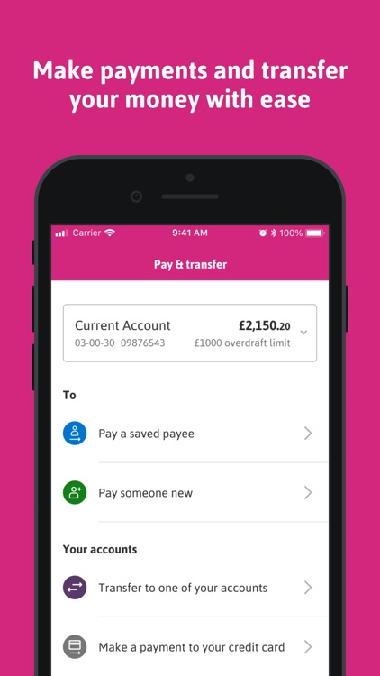 smile the internet bank screenshot-3