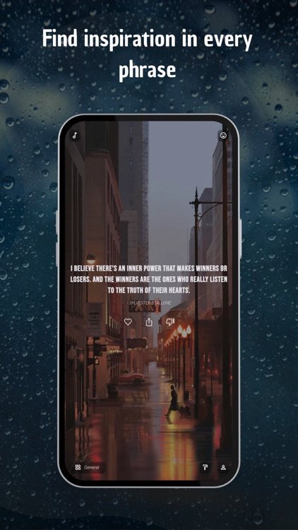 Moodwise: daily quotes