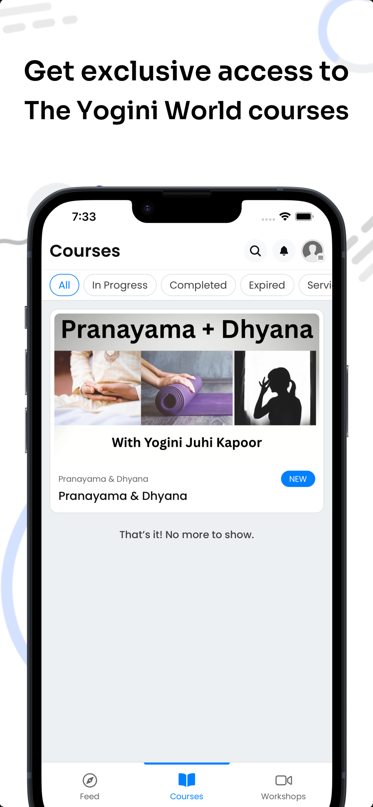 Yogini World screenshot 3