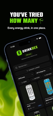 DrinkDex screenshot