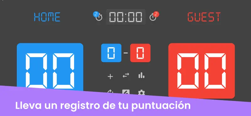 Marcador De Voleibol screenshot 1 of 6