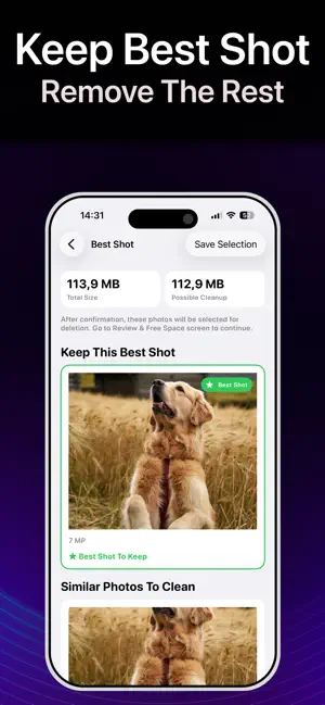 Camera Roll Cleaner: Sardis screenshot 4
