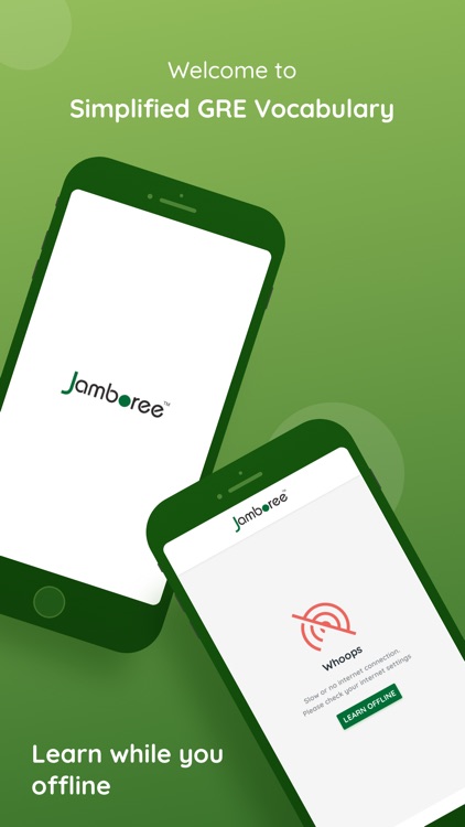 Simplified GRE Vocabulary