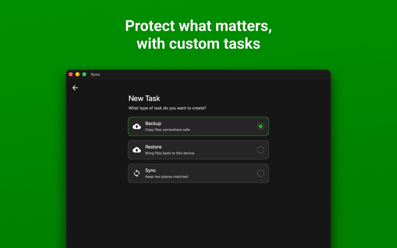 Sync screenshot 2