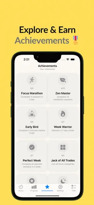 Pomodoro Clock Focus screenshot 4