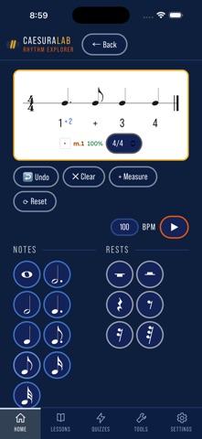 CaesuraLab: Band Practice Tool Screenshot 6 of 7