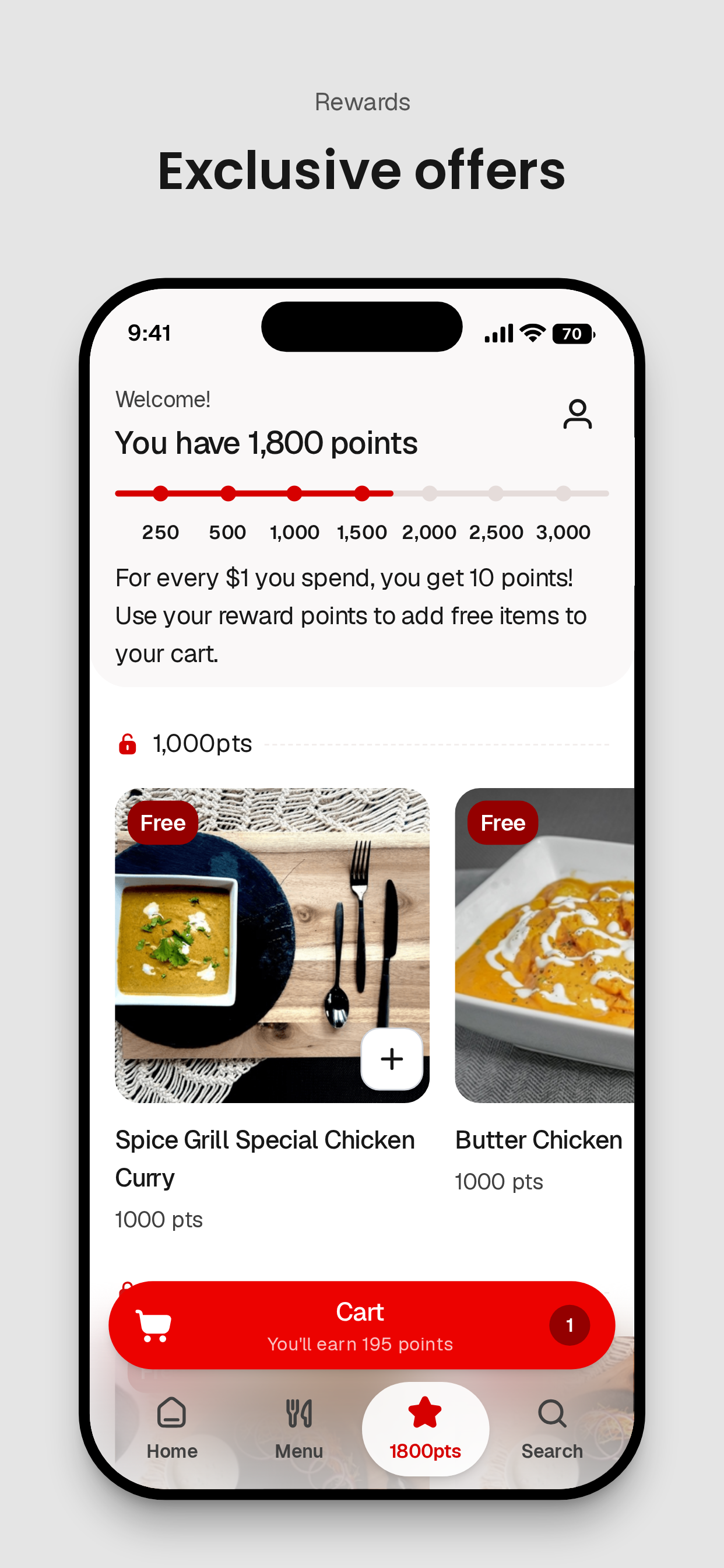 Spice Grill Indian To Go screenshot 6
