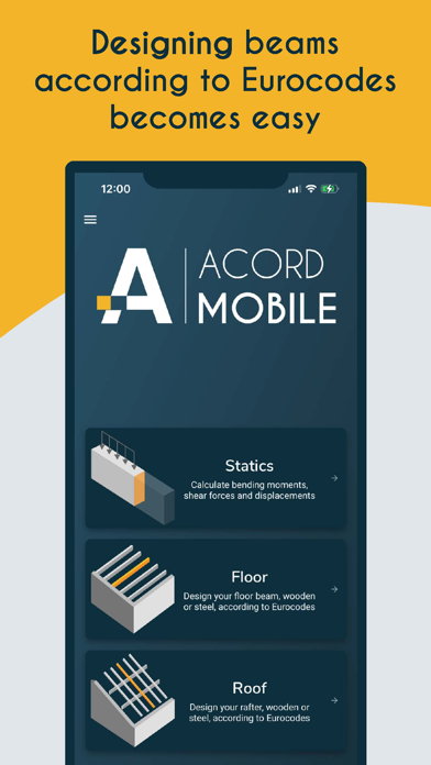 ACORD Mobile Screenshot 1 of 9