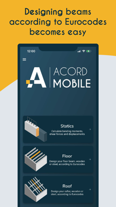 ACORD Mobile screenshot 1