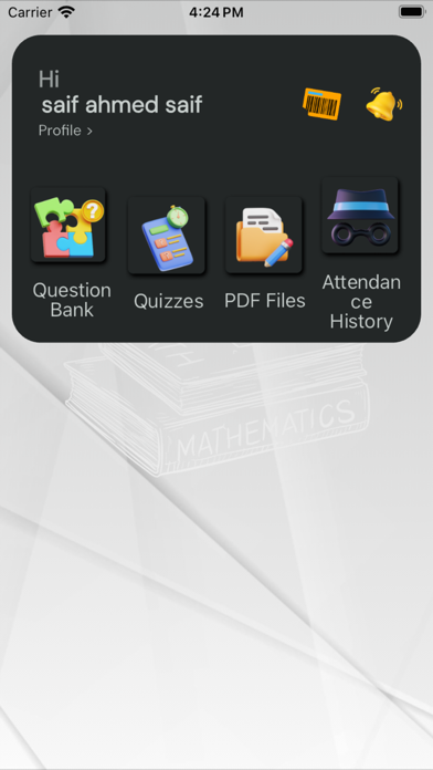 I Math Academy - Mr Gaber Alaa Screenshot