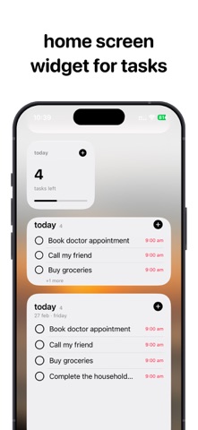 Elly: Simple To Do List screenshot