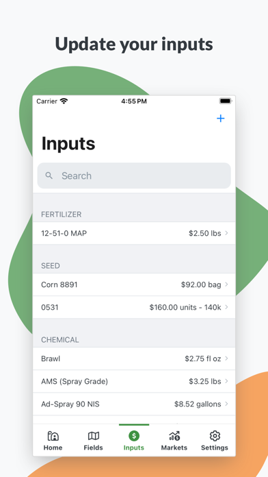 Harvest Profit iPhone screenshot 4 - Business app