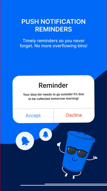 JustBin: Never Miss Bin Day