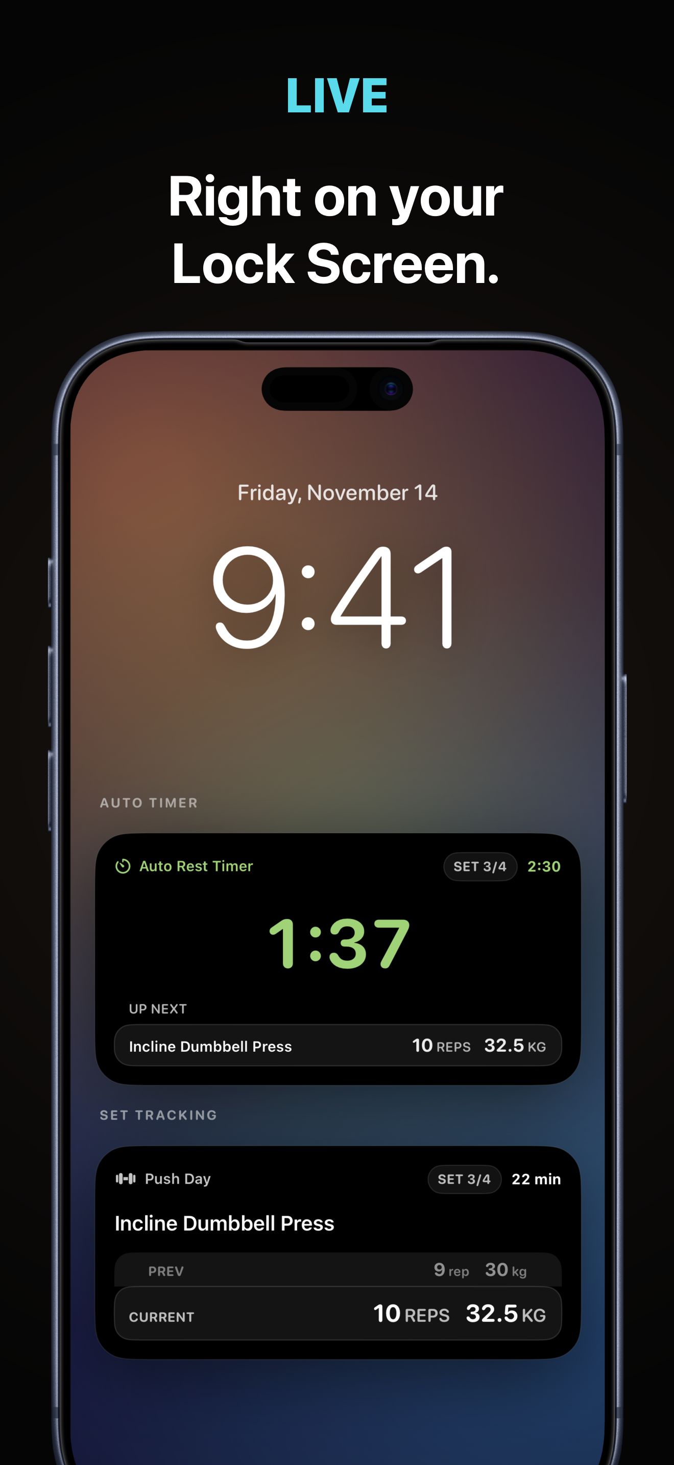 LOGIT – Track your Workouts screenshot 8