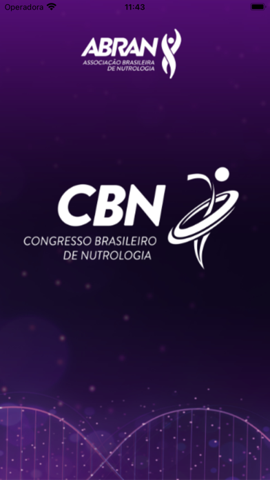 Congresso ABRAN CBN 2025 Screenshot