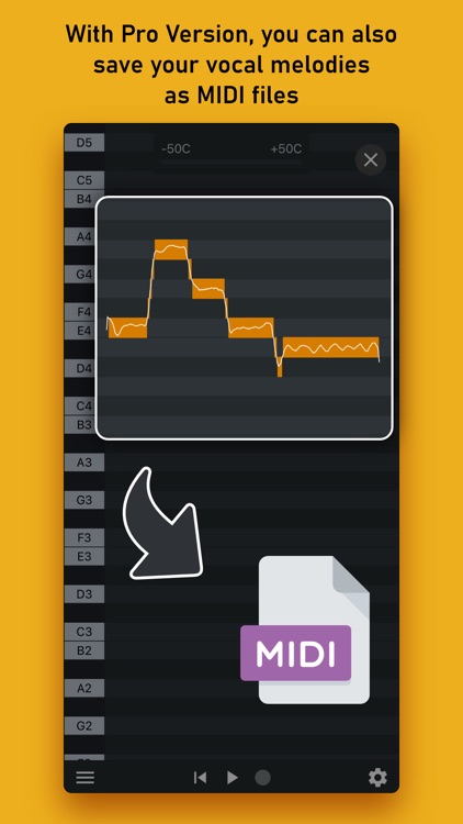 Nail the Pitch - Vocal Monitor screenshot-3