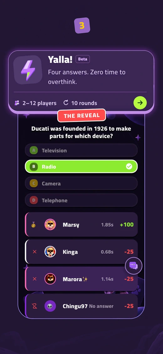 BLFFD: Party Trivia screenshot 4