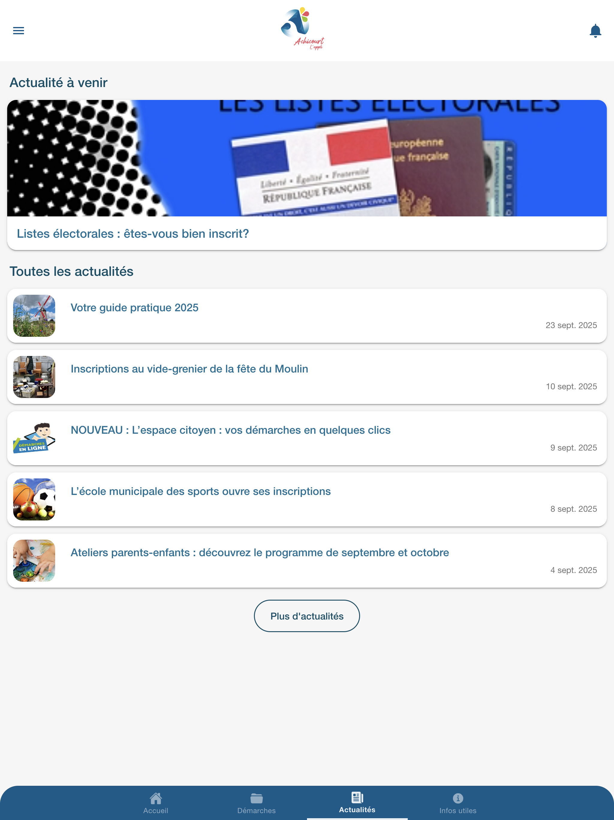 Achicourt L'appli screenshot 7