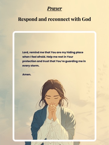 Verse of the Day Widget: Bible iPad screenshot