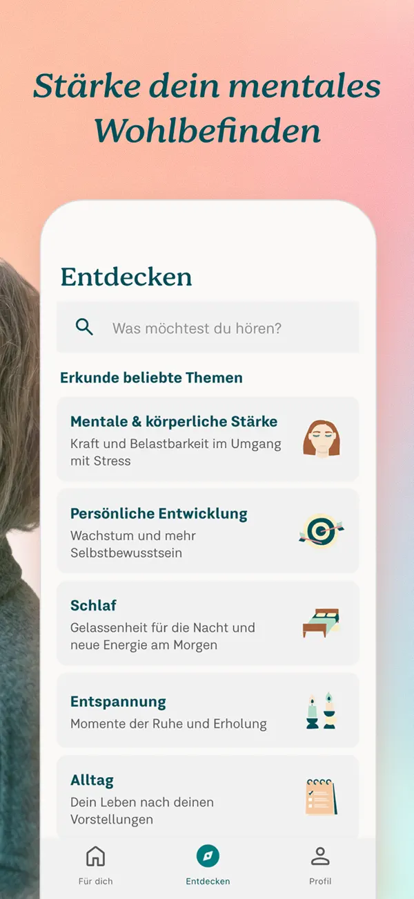 7Mind: Meditation und Schlaf Screenshot 1
