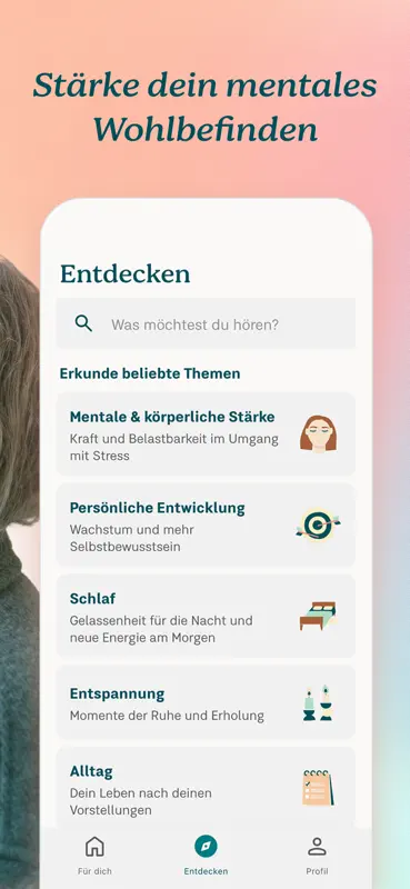 7Mind: Meditation und Schlaf screenshot 2 of 7
