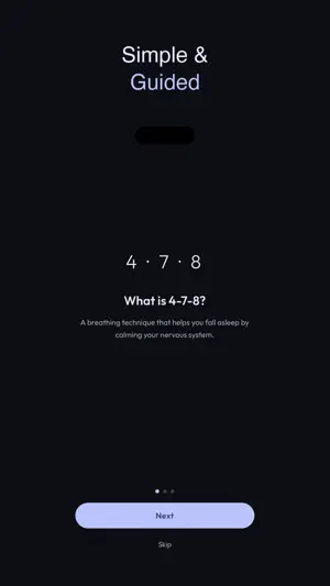 4-7-8 Breathe: Sleep & Relax screenshot 4