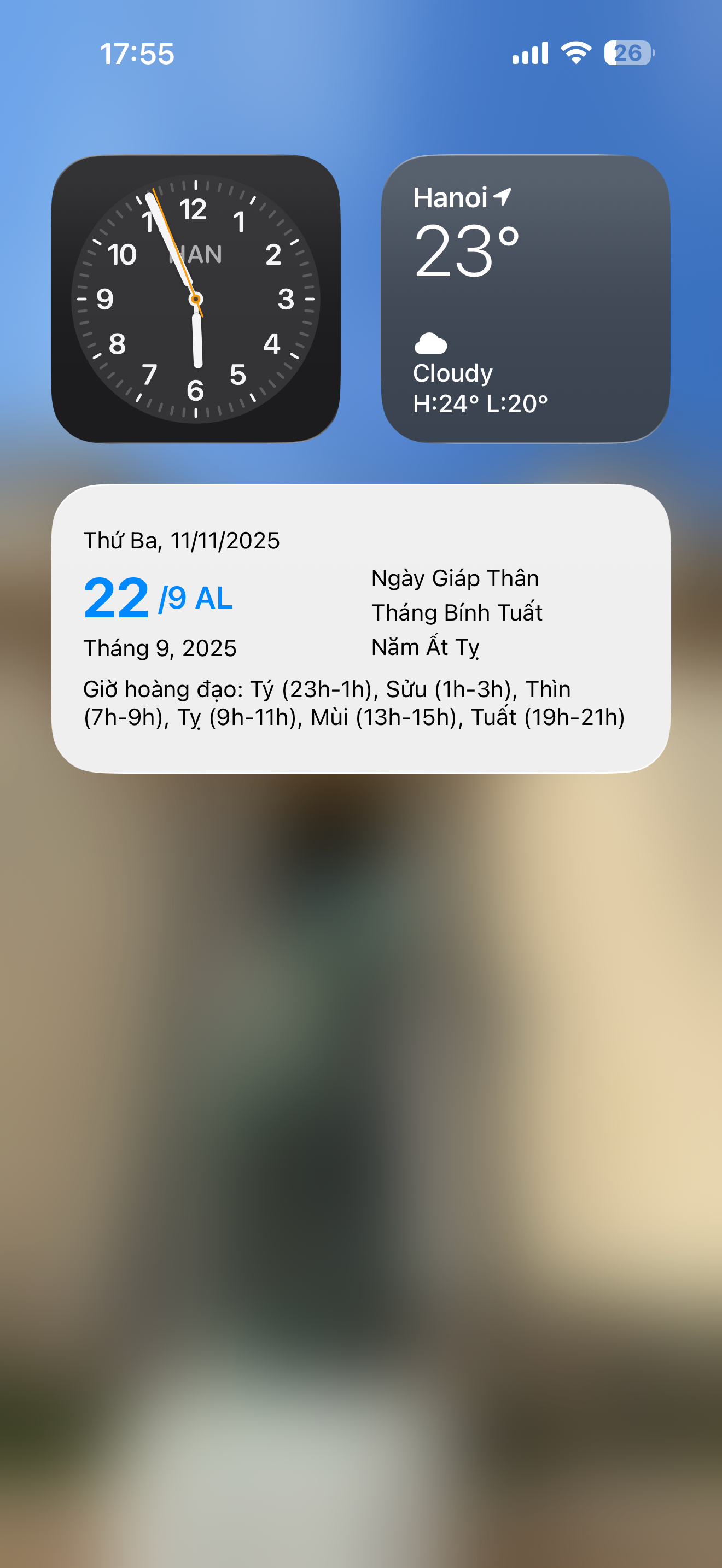 Âm Lịch Việt screenshot 5