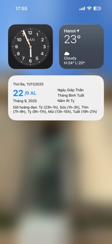 Âm Lịch Việt iPhone screenshot