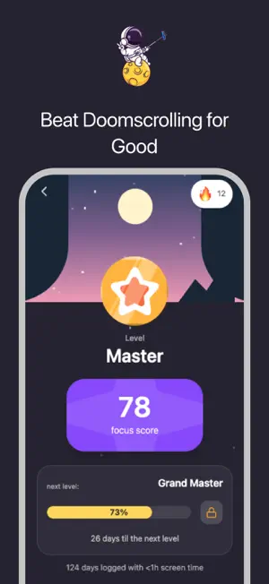 Major Tom: 1hour Screen Time screenshot 4