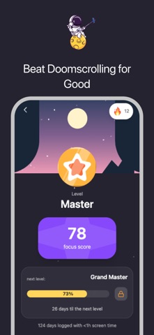 Major Tom: 1hour Screen Time Screenshot 4 of 5
