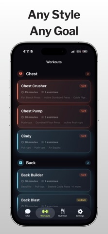 Gymi: AI Gym Personal Trainer screenshot