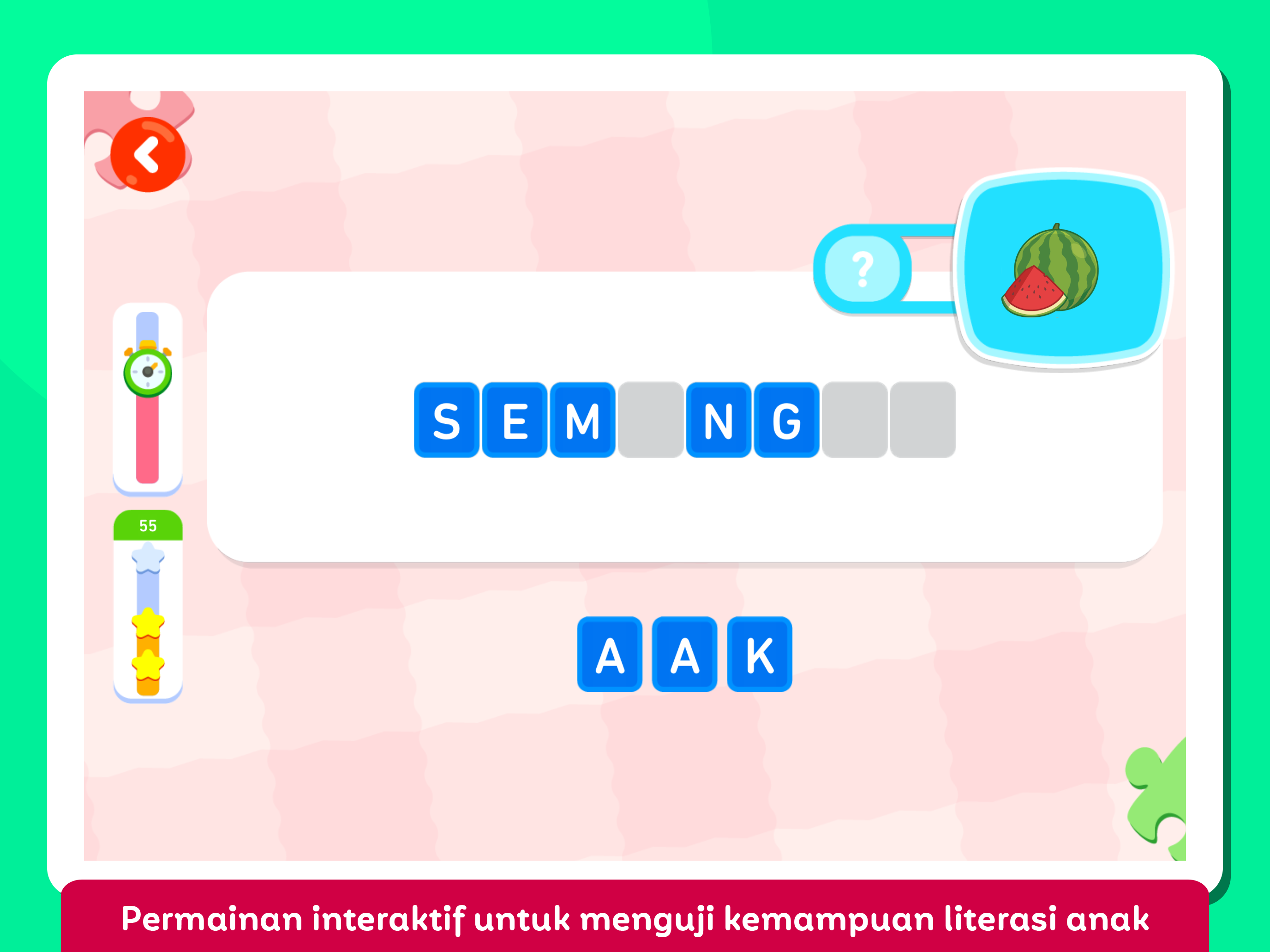 Belajar Membaca Tanpa Mengeja