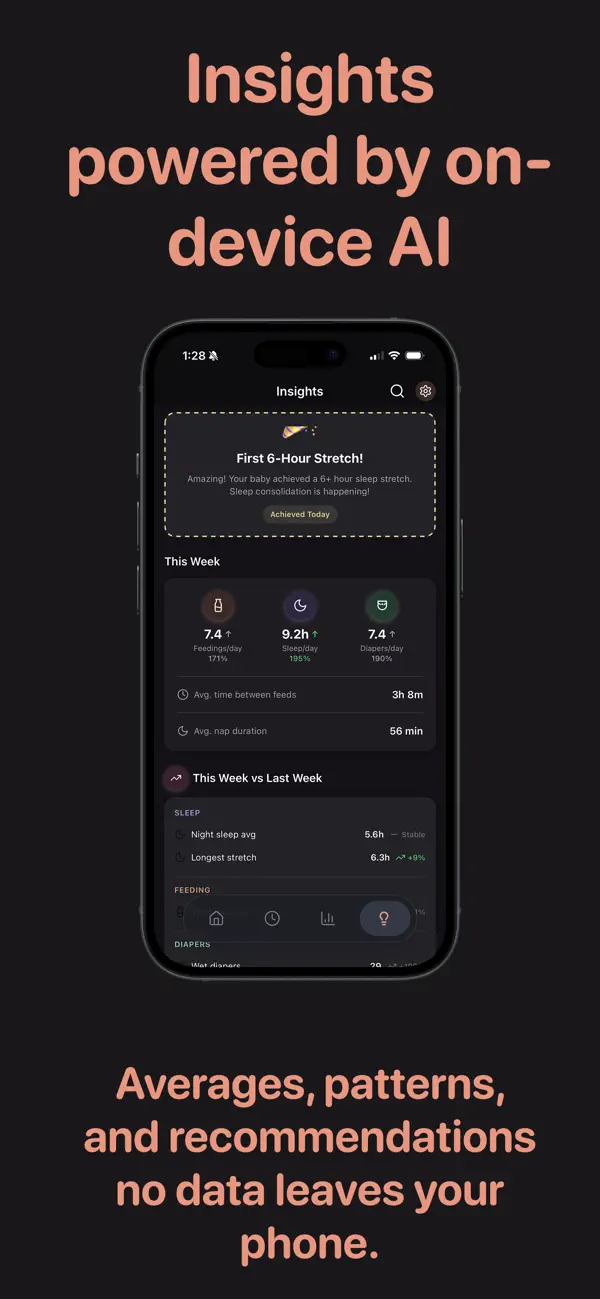 #5. Cradle Log (iOS) By: James Burrus