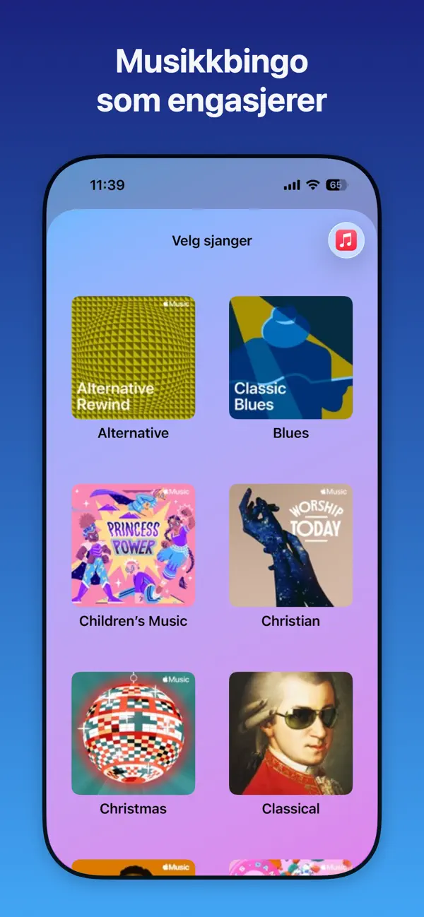 Screenshot #3 pour Music Bingo