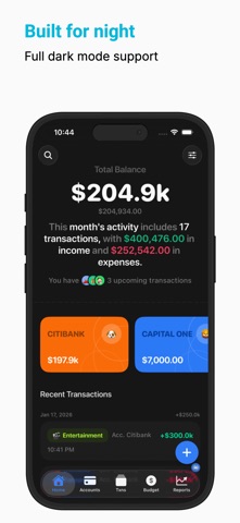 Cashra: Budget & Track Money screenshot