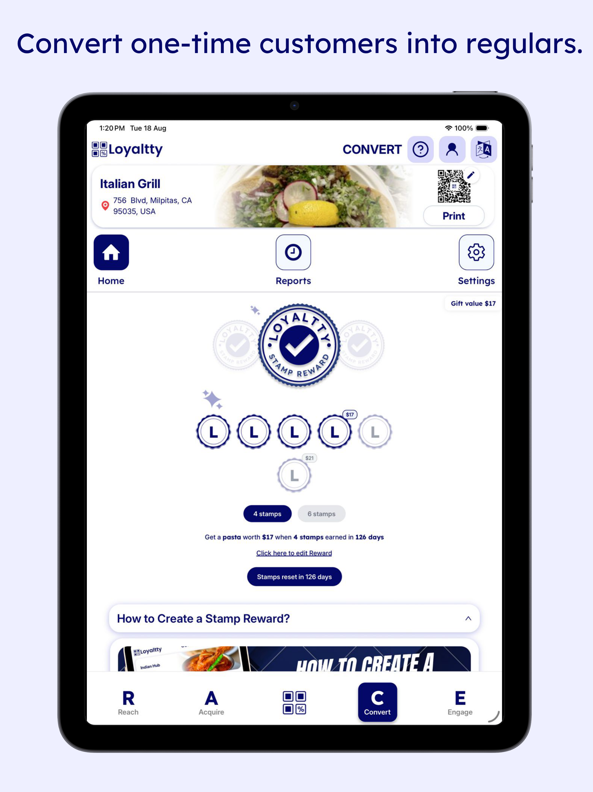 Loyaltty Retailer App screenshot 14