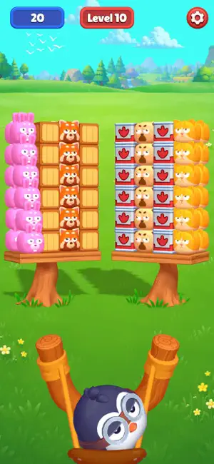 Bird Smash: Slingshot Puzzle screenshot 4