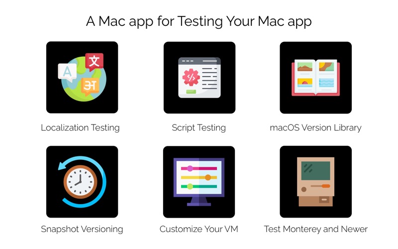 Bushel - Virtual Machines app screenshot