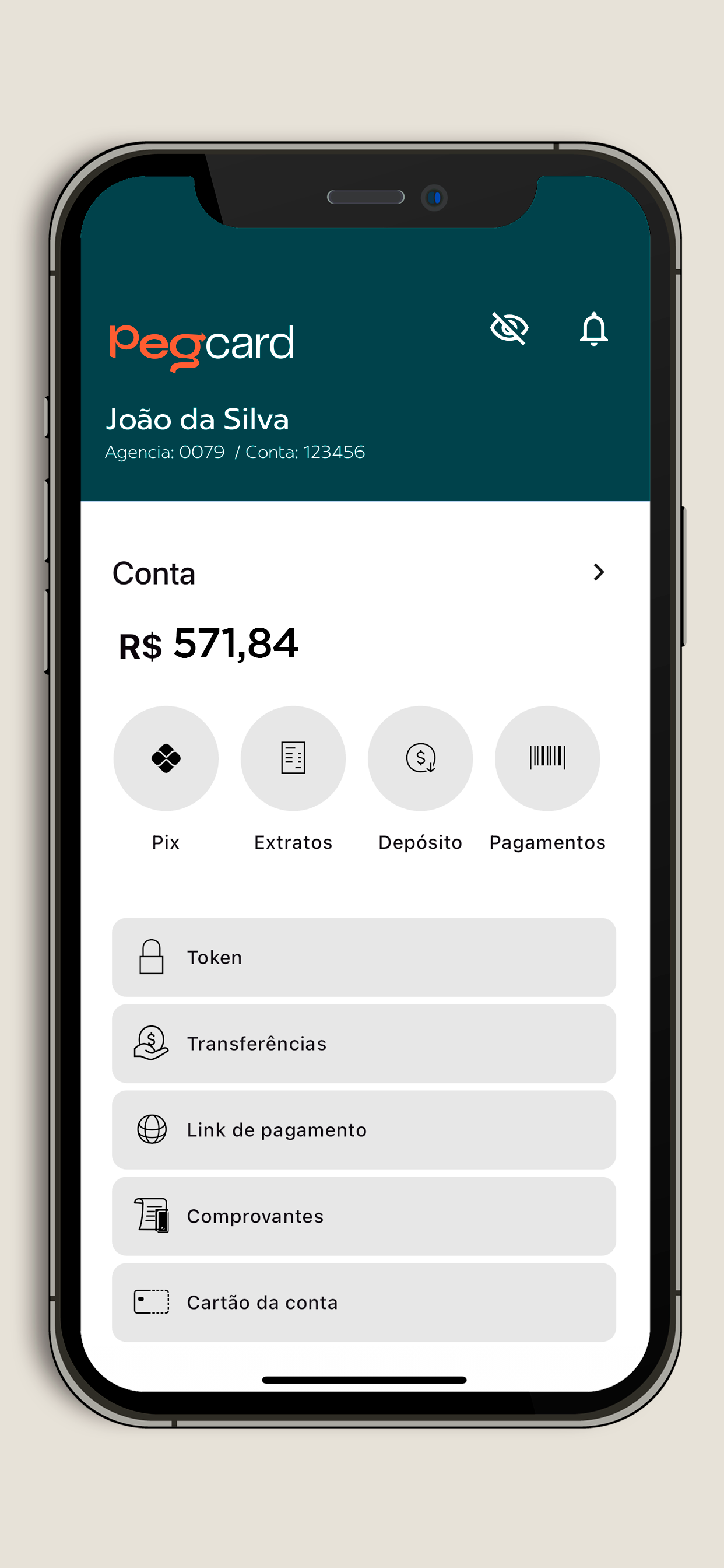 PegCard screenshot 3