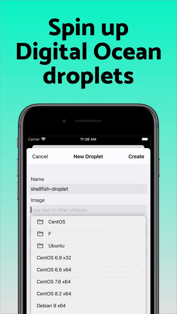 SSH Client - Secure ShellFish Screenshot 8
