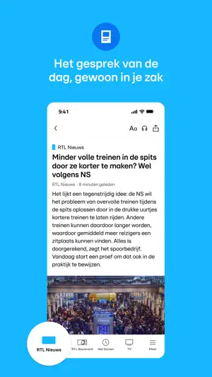 RTL Nieuws & Entertainment screenshot 2