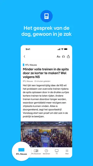 RTL Nieuws & Entertainment iPhone Ekran Görüntüsü 2