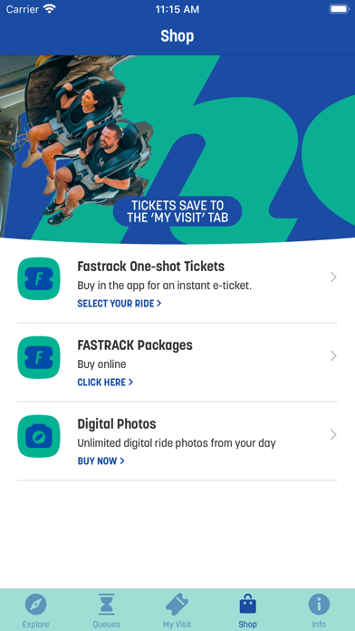 THORPE PARK – Official Screenshot